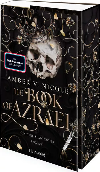 Cover: The Book of Azrael - Götter und Monster 1