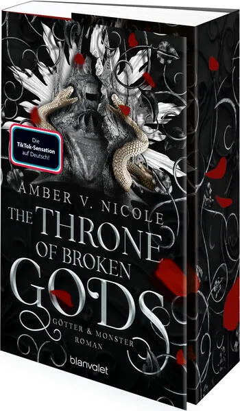 Cover: The Throne of Broken Gods - Götter und Monster 2