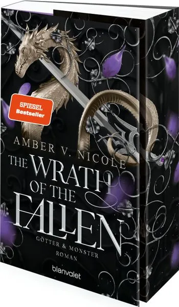 Cover: The Wrath of the Fallen - Götter & Monster 4