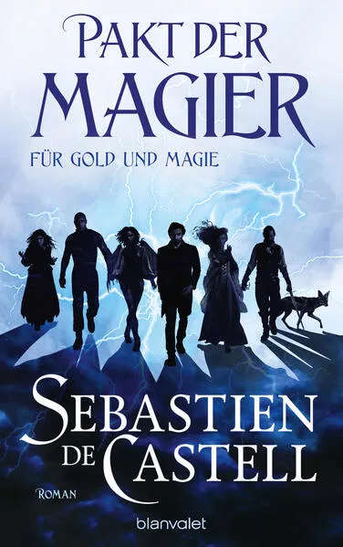 Cover: Pakt der Magier - Für Gold und Magie