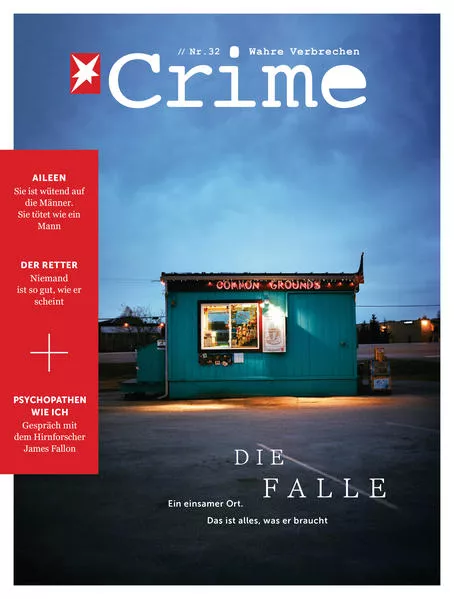 Cover: stern Crime - Wahre Verbrechen