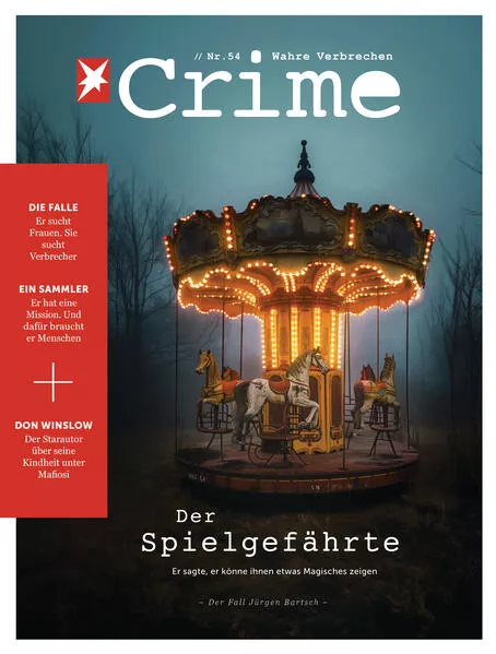 Cover: stern Crime - Wahre Verbrechen