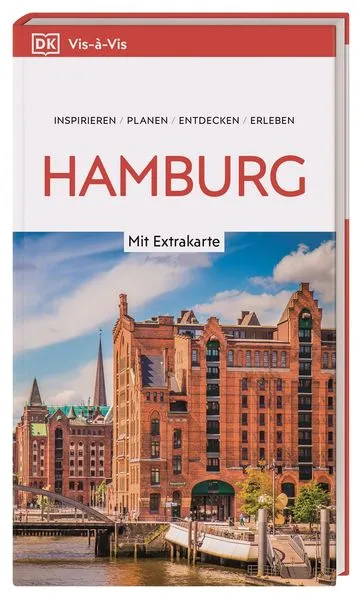 Cover: Vis-à-Vis Reiseführer Hamburg