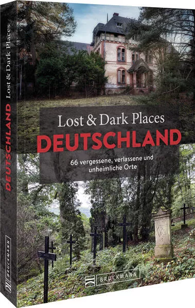 Cover: Lost & Dark Places Deutschland