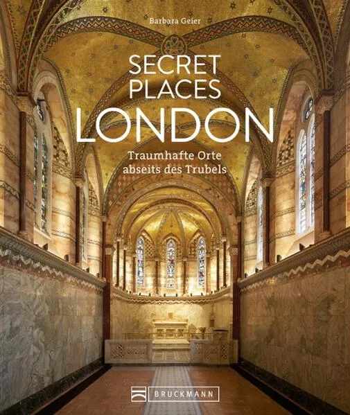 Cover: Secret Places London