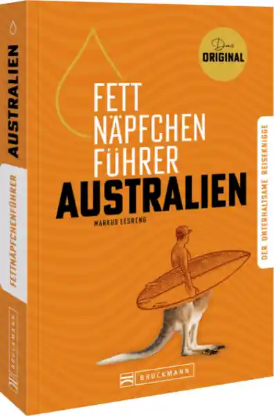 Cover: Fettnäpfchenführer Australien