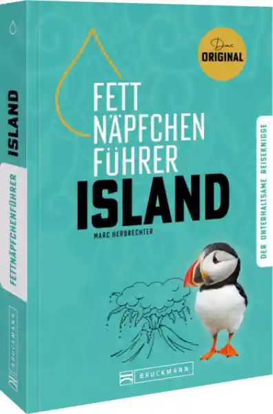 Cover: Fettnäpfchenführer Island