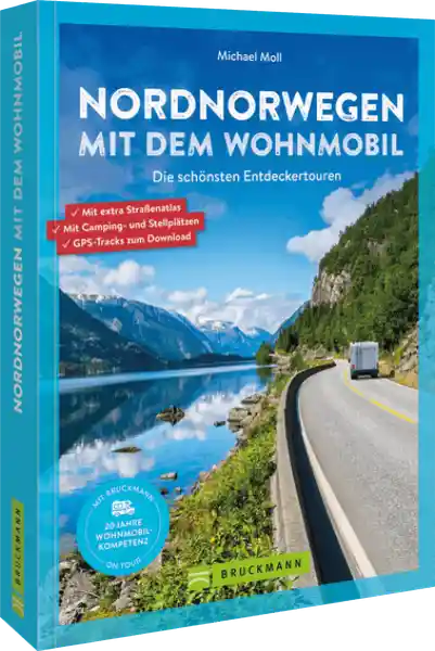 Cover: Nordnorwegen mit dem Wohnmobil
