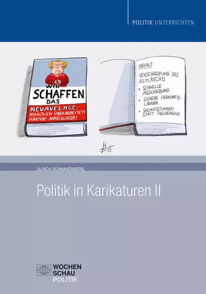 Cover: Politik in Karikaturen II