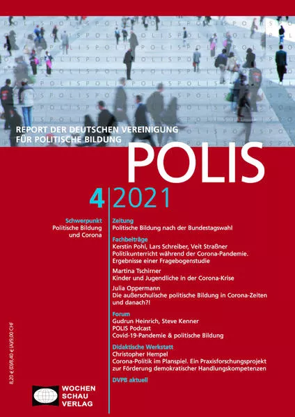 Cover: Politische Bildung und Corona