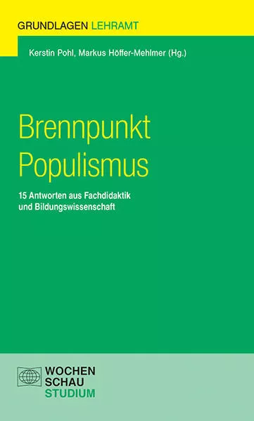 Cover: Brennpunkt Populismus
