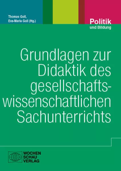 Cover: Grundlagen zur Didaktik des gesellschaftswissenschaftlichen Sachunterrichts