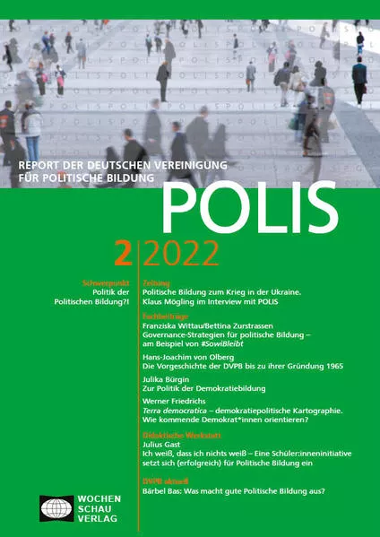 Cover: Politik der politischen Bildung?!