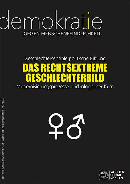 Cover: Geschlechtersensible politische Bildung. Das rechtsextreme Geschlechterbild