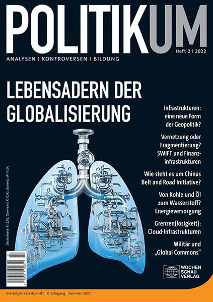 Cover: Lebensadern der Globalisierung