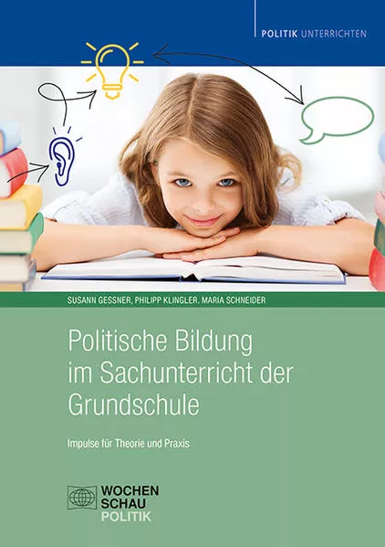 Cover: Politische Bildung im Sachunterricht der Grundschule