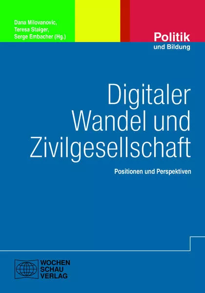 Cover: Digitaler Wandel und Zivilgesellschaft