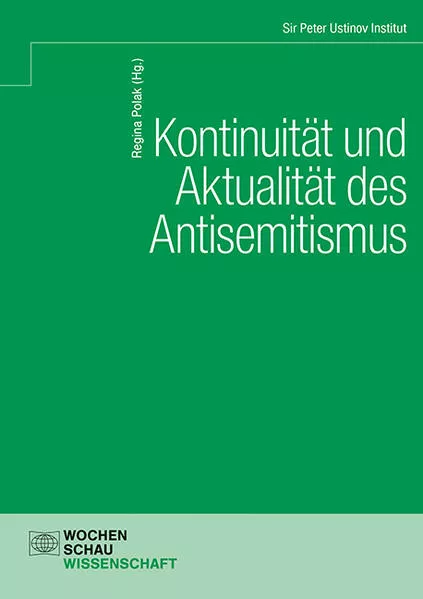 Cover: Kontinuität und Aktualität des Antisemitismus