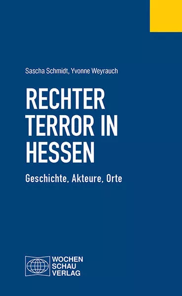 Cover: Rechter Terror in Hessen
