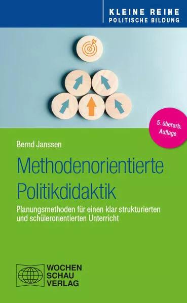 Cover: Methodenorientierte Politikdidaktik