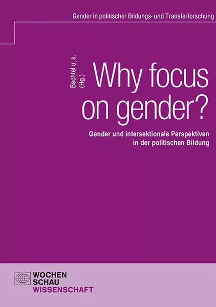 Cover: Why focus on gender?