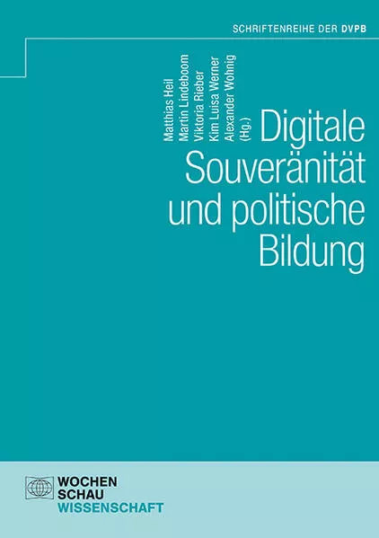 Cover: Digitale Souveränität und politische Bildung