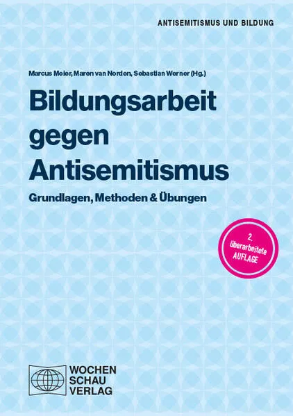 Cover: Bildungsarbeit gegen Antisemitismus