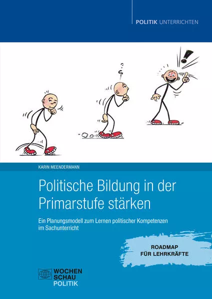 Cover: Politische Bildung in der Primarstufe stärken