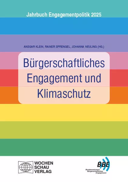 Cover: Bürgerschaftliches Engagement und Klimaschutz