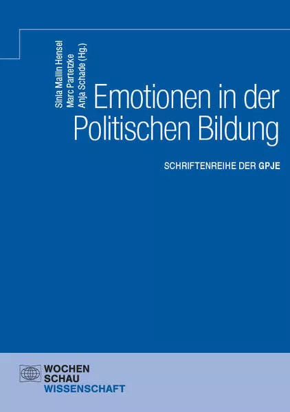 Cover: Emotionen in der Politischen Bildung