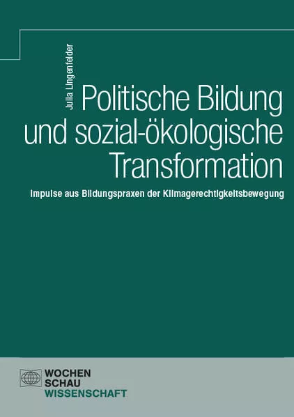Cover: Politische Bildung und sozial-ökologische Transformation.