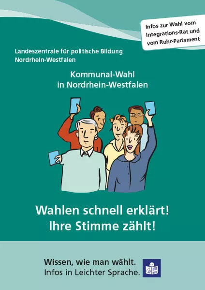 Cover: Kommunal-Wahl in Nordrhein-Westfalen