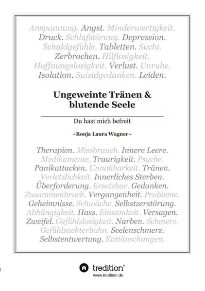 Cover: Ungeweinte Tränen und blutende Seele