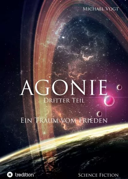 Cover: Agonie - Dritter Teil