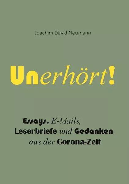 Cover: Unerhört!