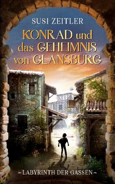 Cover: Konrad und das Geheimnis von Glansburg