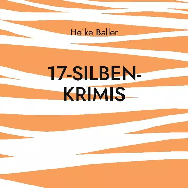 Cover: 17-Silben-Krimis