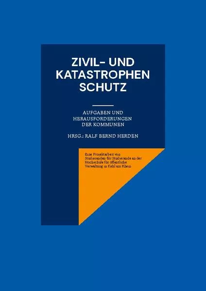 Cover: Zivil- und Katastrophenschutz