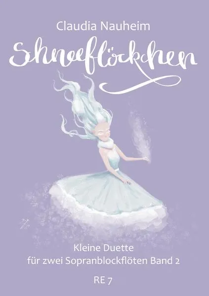 Cover: Schneeflöckchen