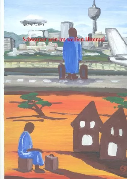 Cover: Schwarzer sein im weißen Himmel