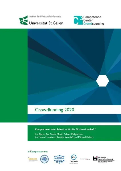 Cover: Crowdfunding 2020
