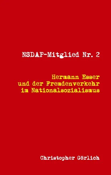 NSDAP Mitglied Nr. 2