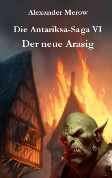 Cover: Die Antariksa-Saga VI