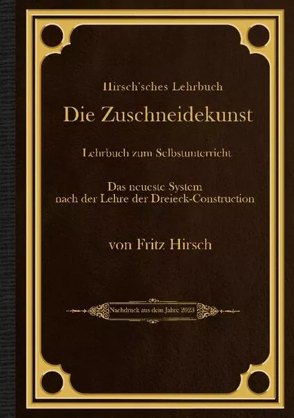 Cover: Hirsch'sches Lehrbuch