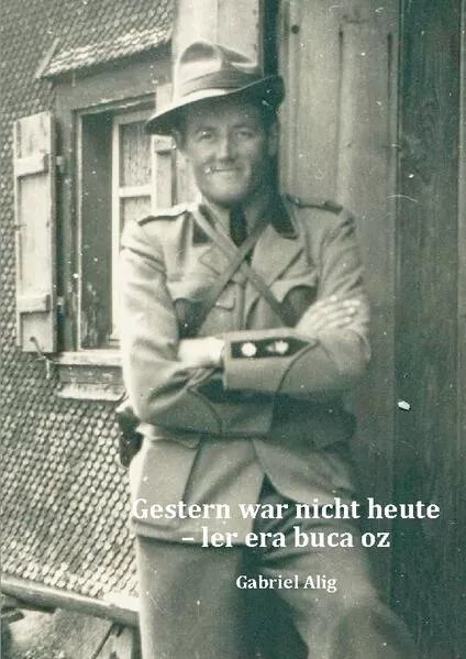 Cover: Gestern war nicht heute - ler era buca oz