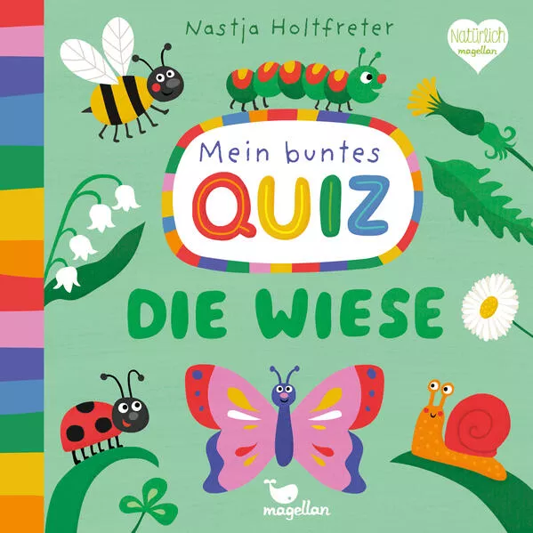 Cover: Mein buntes Quiz - Die Wiese