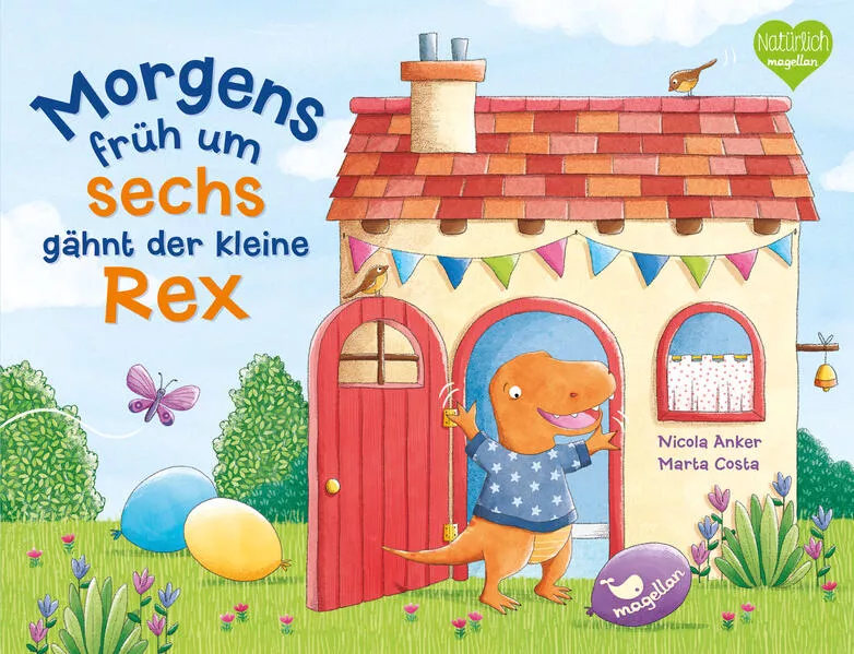 Morgens früh um sechs gähnt der kleine Rex</a>