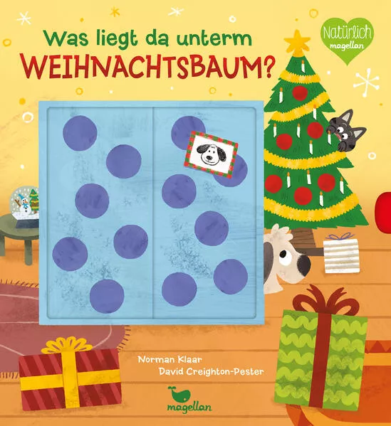 Cover: Was liegt da unterm Weihnachtsbaum?