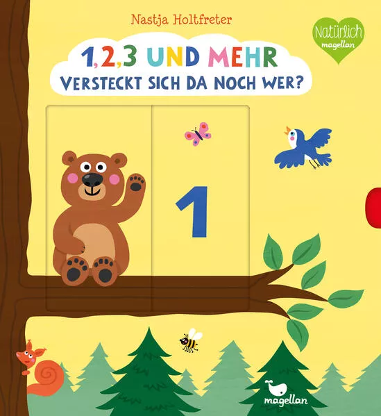 Cover: 1, 2, 3 und mehr - Versteckt sich da noch wer?