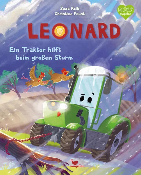 Leonard - Ein Traktor hilft beim großen Sturm</a>